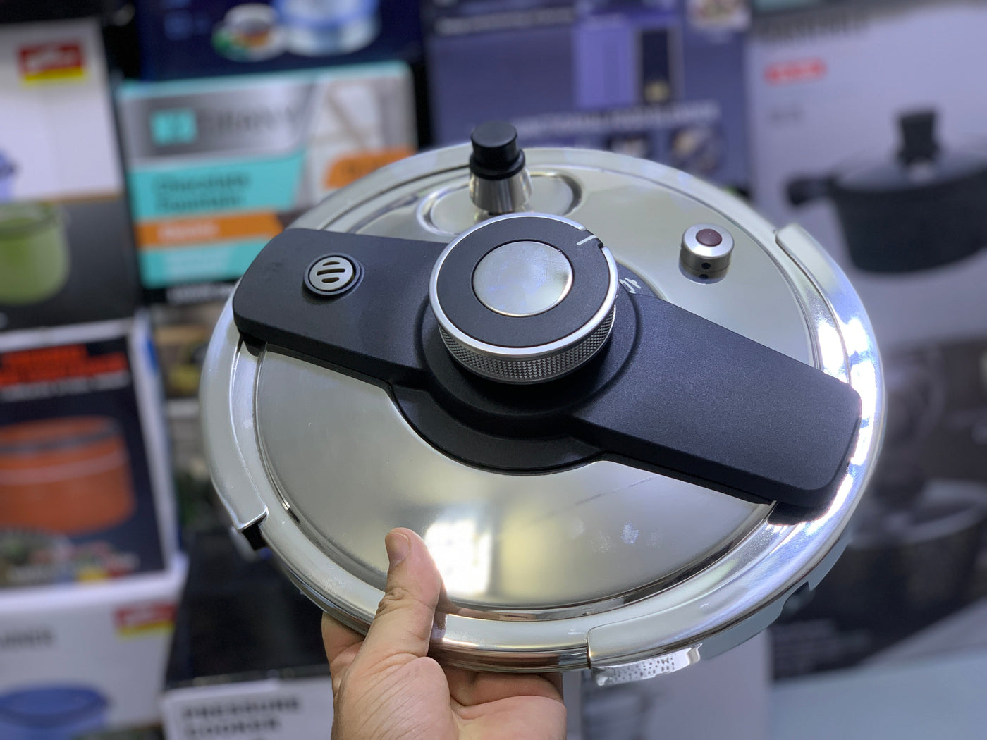 9L 2 in 1 Pressure Cooker Stainless Steel