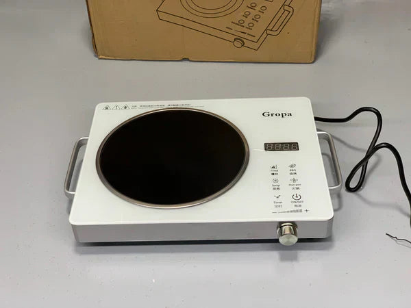 Gropa Electric Stove 3500w with 1 Year circuit warranty