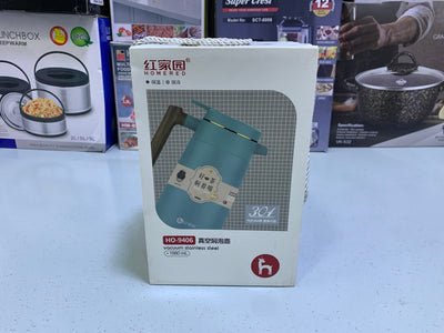 Homered Tea Thermos with Temperature Indicator SUS 304  Stainless Steel Model H0-9406 1680ml