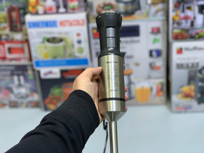 Super Crest Hand Blender Stainless Steel Blades Model: STC-7007