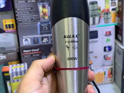 Kolax Hand Blender Stainless Steel 600w