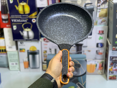 UAKEEN Die Cast Frying Pan 24cm and 2L