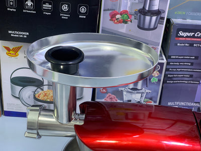 Royalty Line Power Kitchen Machine 3 in 1 6.5 and 1900 watt| Standmixer , Meat chopper and Blender