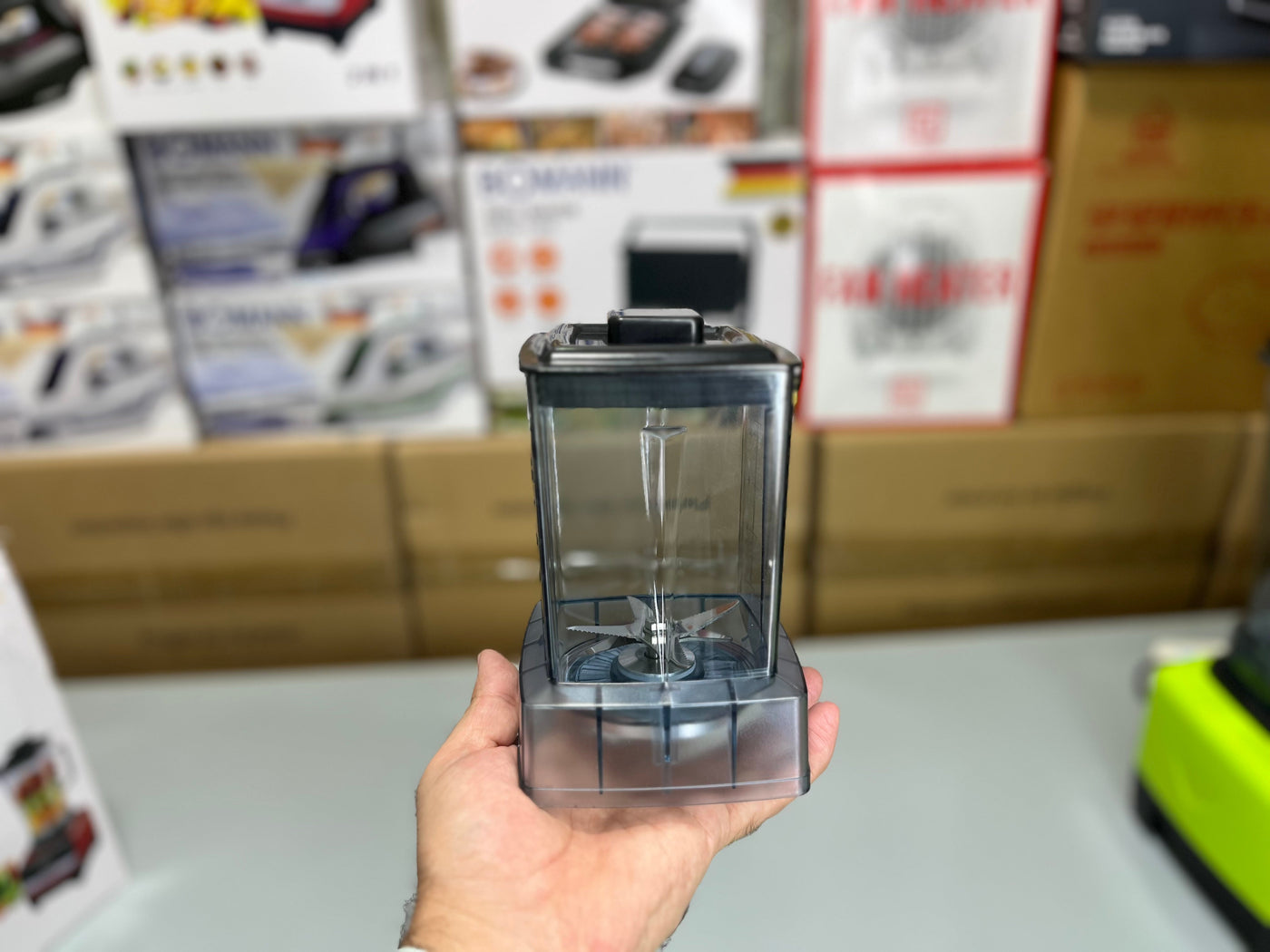 Bomann Germany 🇩🇪 2 in 1 Blender and Grinder Bomann-609 with 1 Year warranty