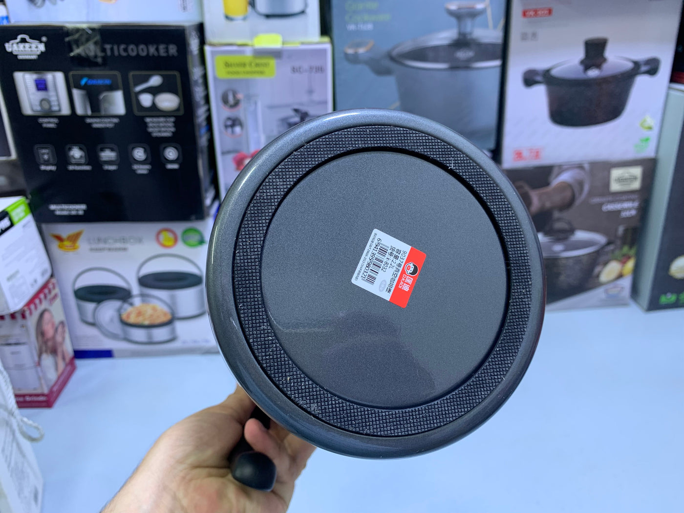 D.Kadi Tea Thermos SUS 304  Hot and Cold 24 Hours Stainless Steel 2.2L