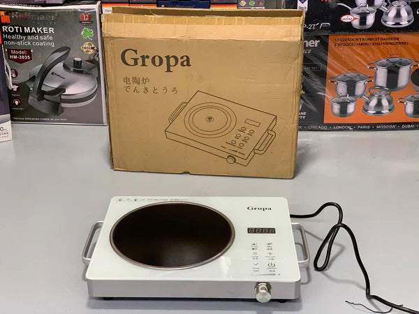 Gropa Electric Stove 3500w with 1 Year circuit warranty