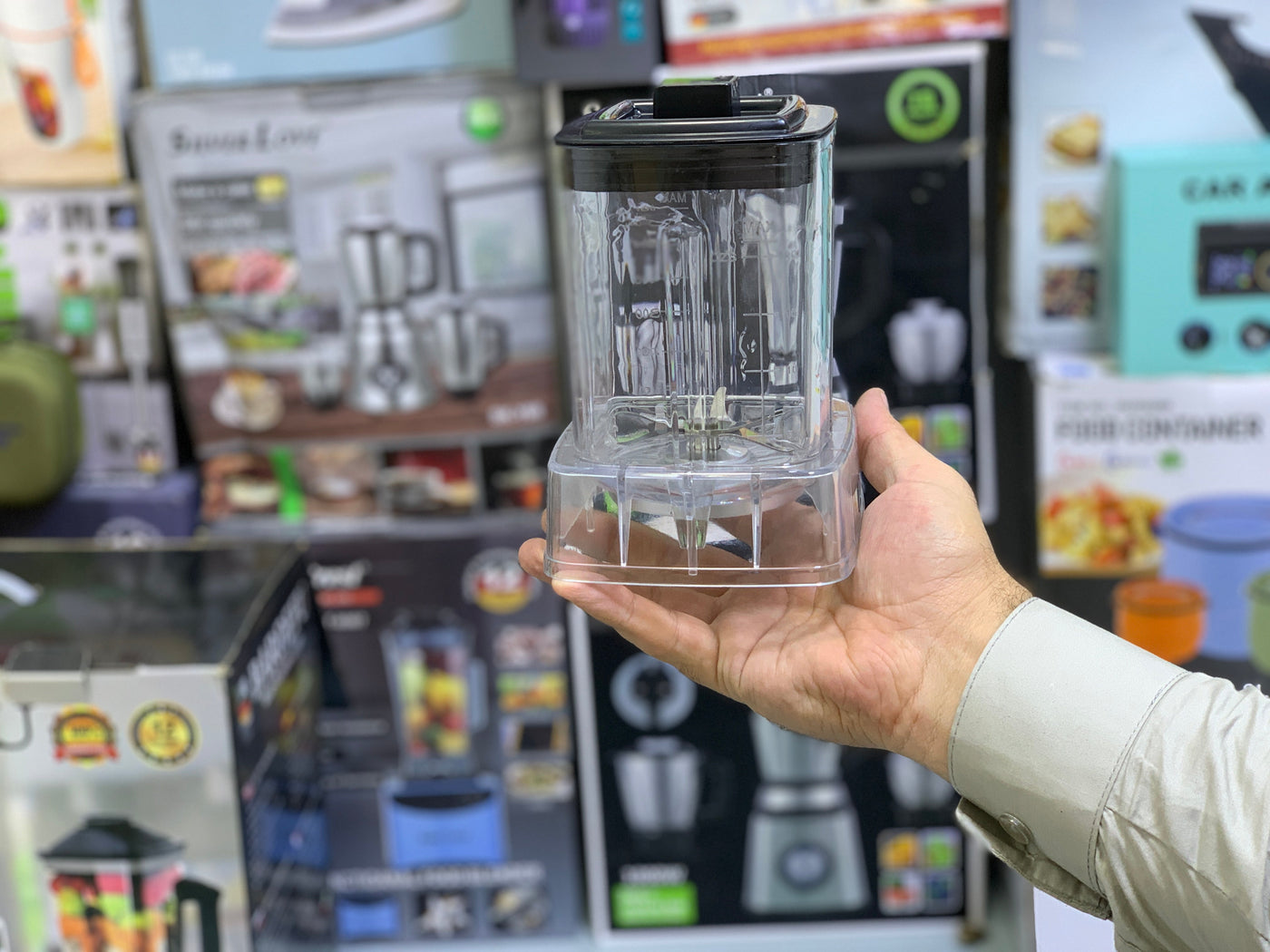 Bardefu 3 in 1 Blender , Chopper and Grinder Model: BF-5040 Copper Motor 9500w and 2.5L