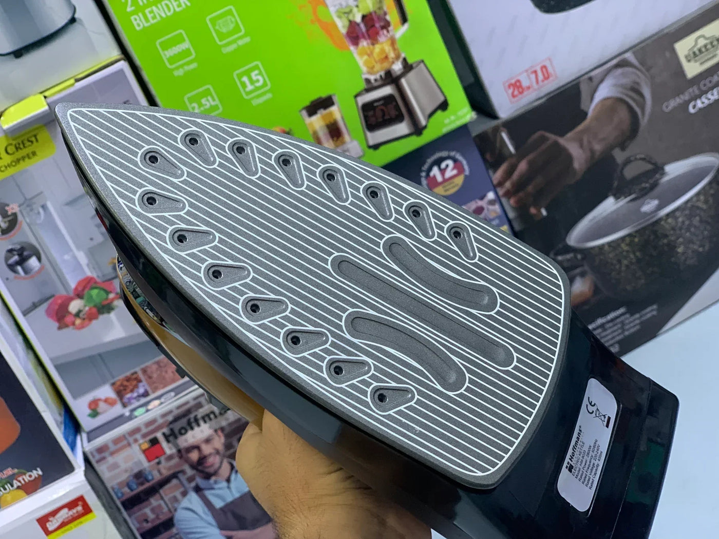 Hoffmans Steam Iron| HM-9033| 2800W