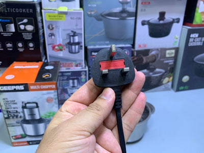 Geepas Multi Chopper 800w and 5L Stainless Steel Double Blades