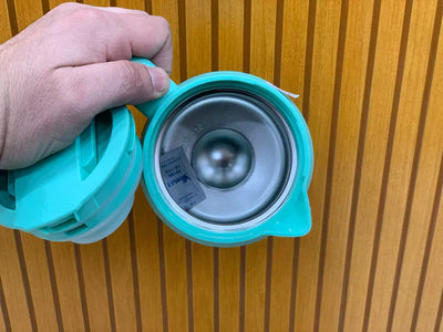 Stainless steel Portable Tea pot