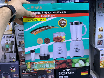 JUBAKE 4 in 1 Multifunctional Chopper 1500w