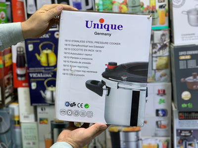 Unique Germany Designed 3 in 1 Pressure Cooker Stainless Steel 4L and 6L