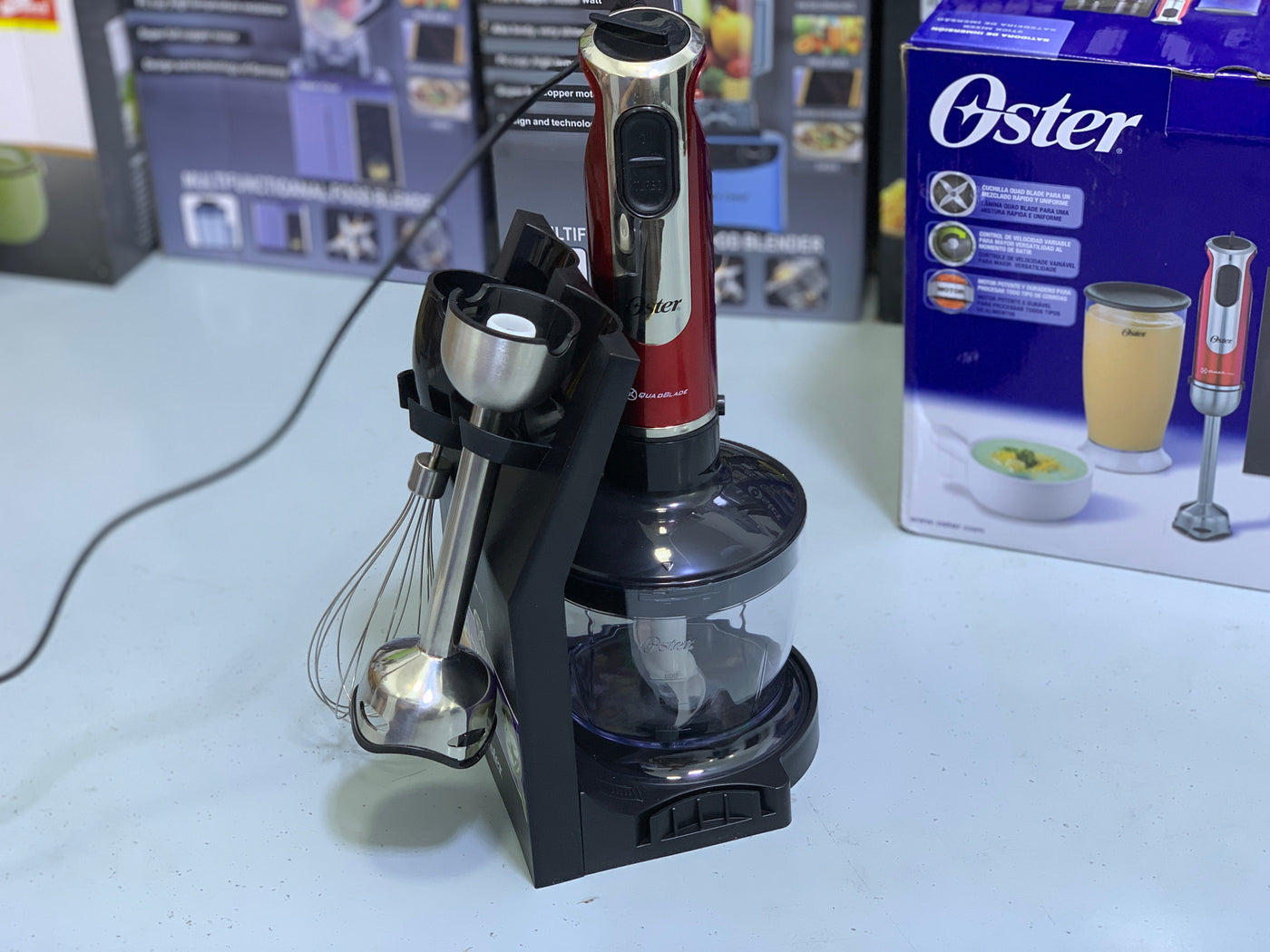 Oster Hand Blender Set 800w