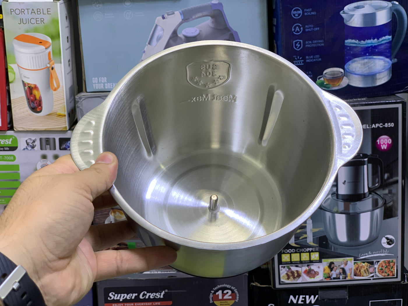 Silver Crest Food Chopper 3L and 800w