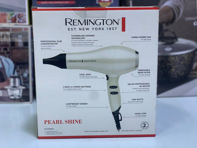Remington Hair Dryer |Pearl Shine