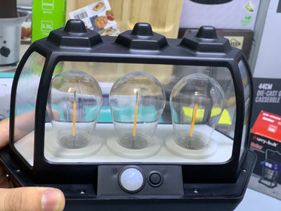 Solar induction wall lamp HW 669-3w