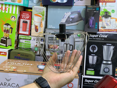 Karaca Prochef Stand Mixer 8L 1600w Metal Gear