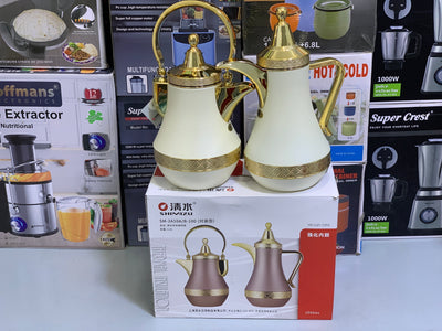 Pack Of 2 Vacuum Flask Thermos