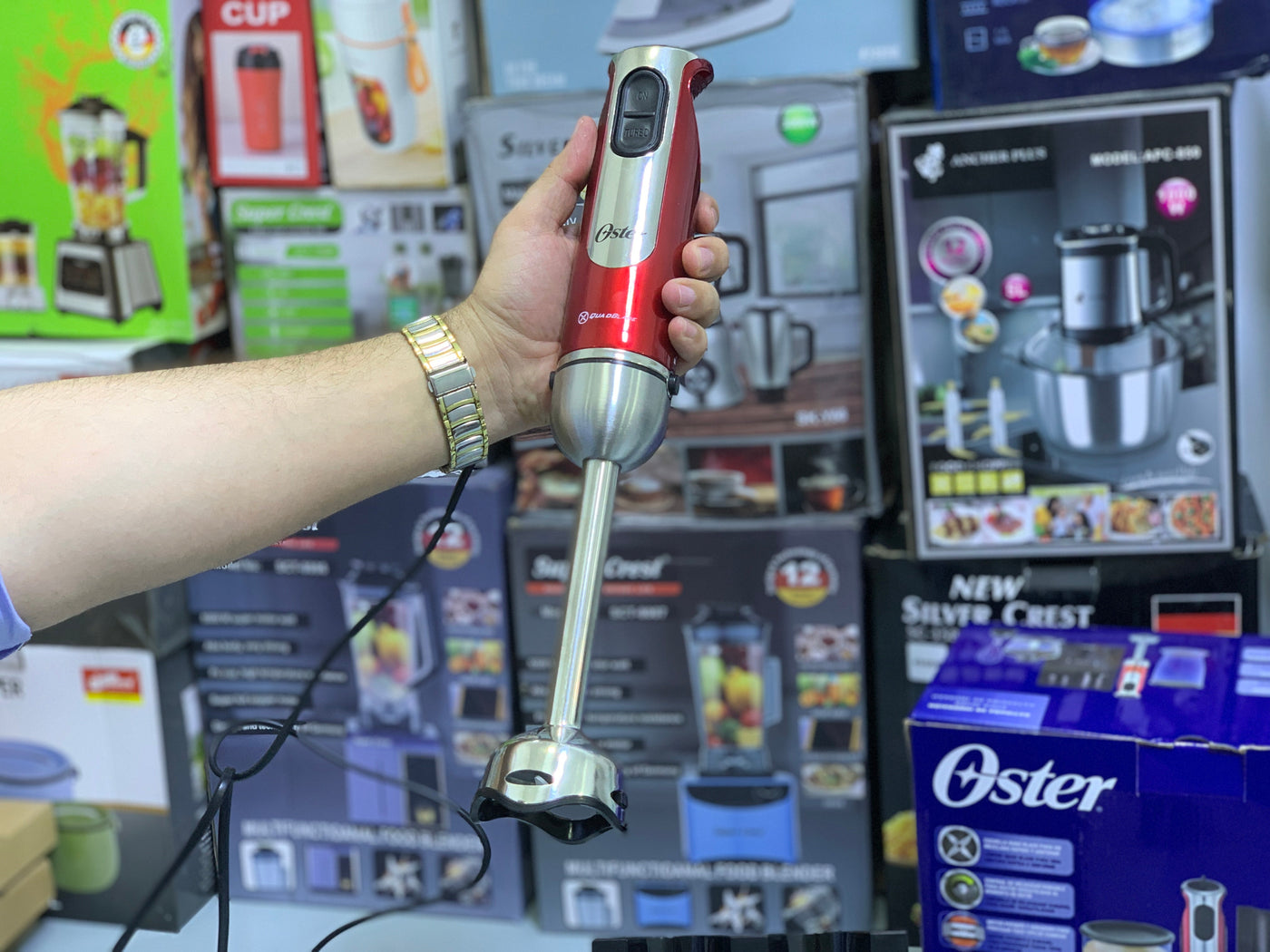 Oster Hand Blender Set 800w