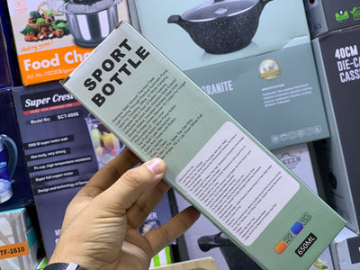 Hot and Cool water bottle Stainless Steel 650ml