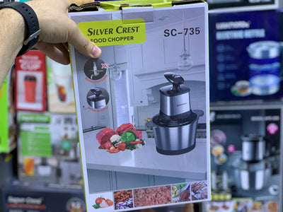 Silver Crest Food Chopper 3L and 800w