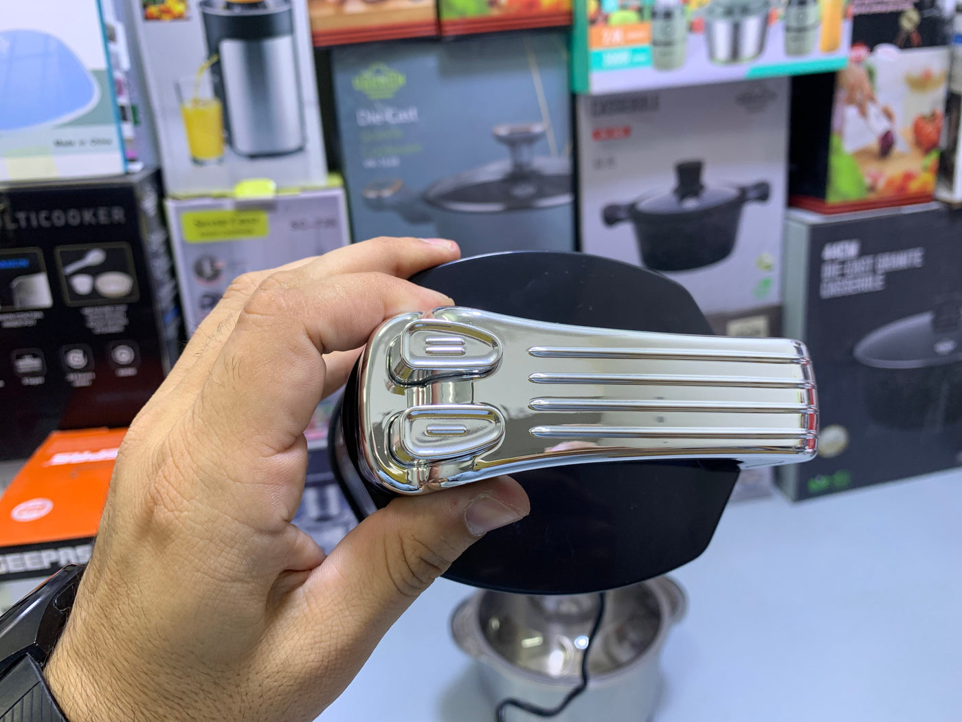 Geepas Multi Chopper 800w and 5L Stainless Steel Double Blades