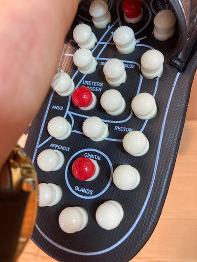 Blueidea Foot Reflux Acupuncture Massage Slipper