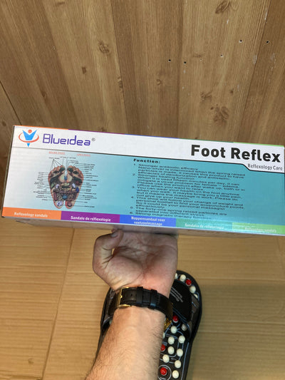 Blueidea Foot Reflux Acupuncture Massage Slipper