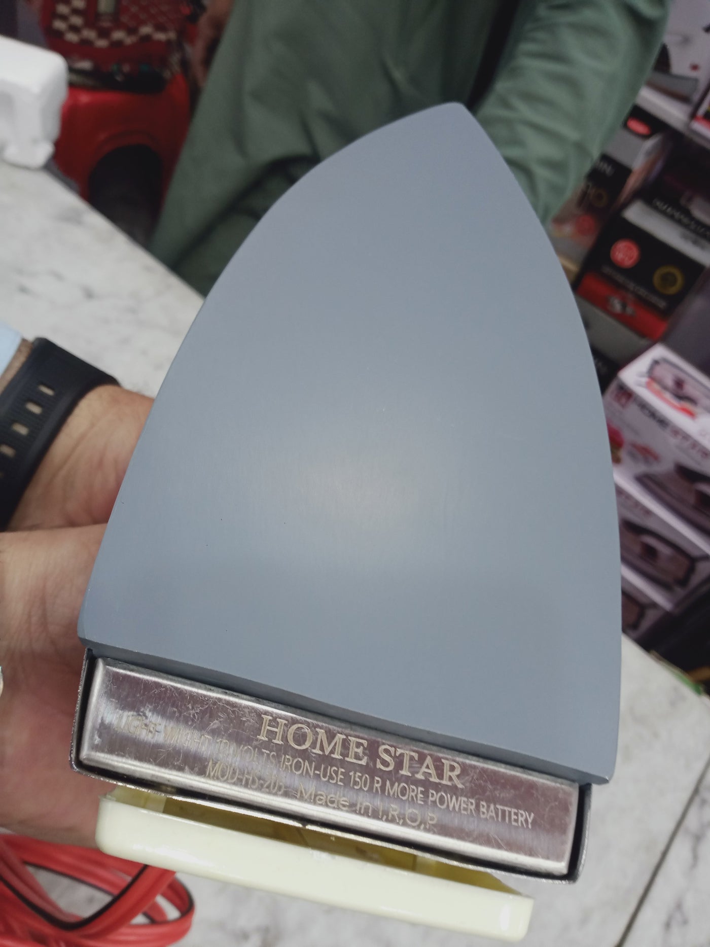 Home Star Deluxe Energy-Saving Solar Iron