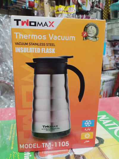 Imported Stainless steel thermos with capacity of 600 ml