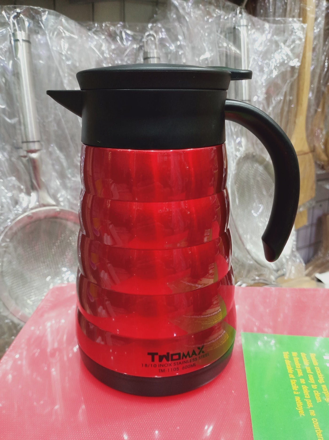 Imported Stainless steel thermos with capacity of 600 ml