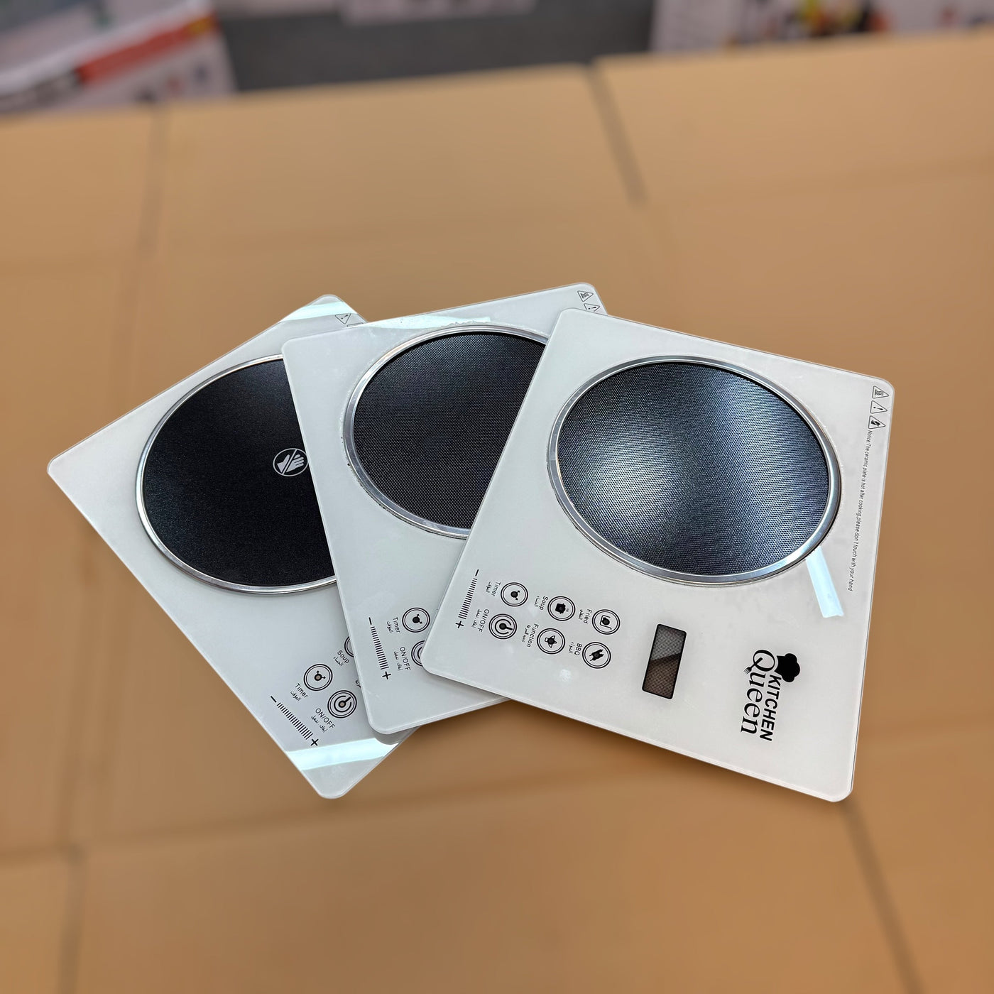 RAF Infrared Electric Stove - Russia Lot - 1 Year Warranty