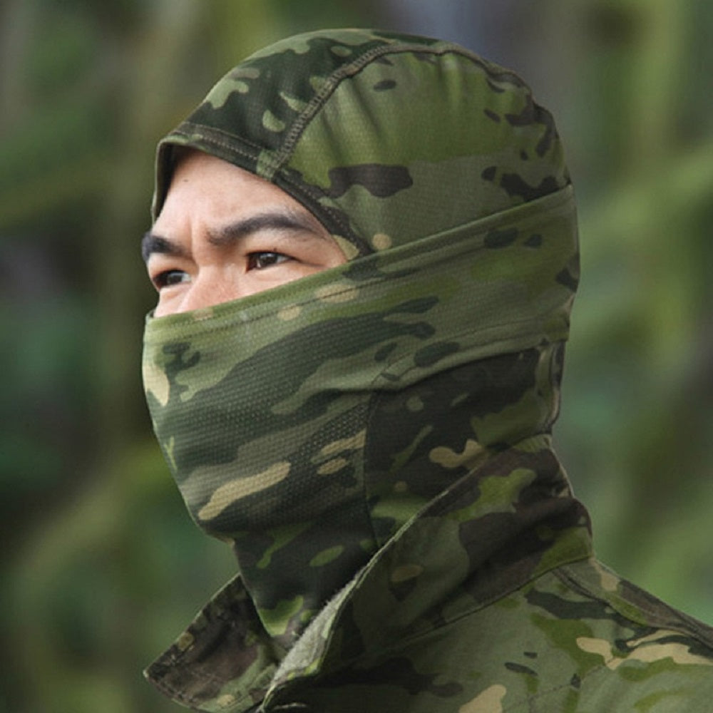 Balaclava Neck Gaiter Cap