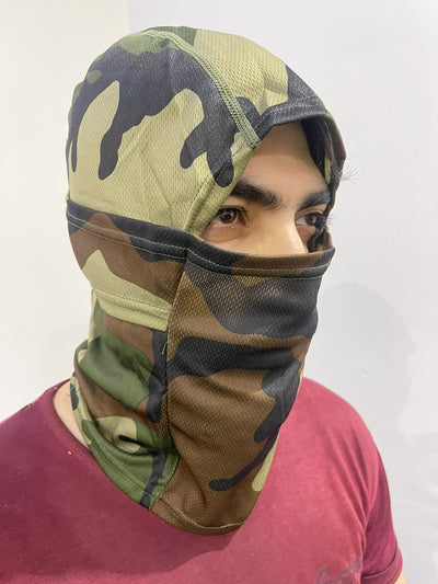 Balaclava Neck Gaiter Cap