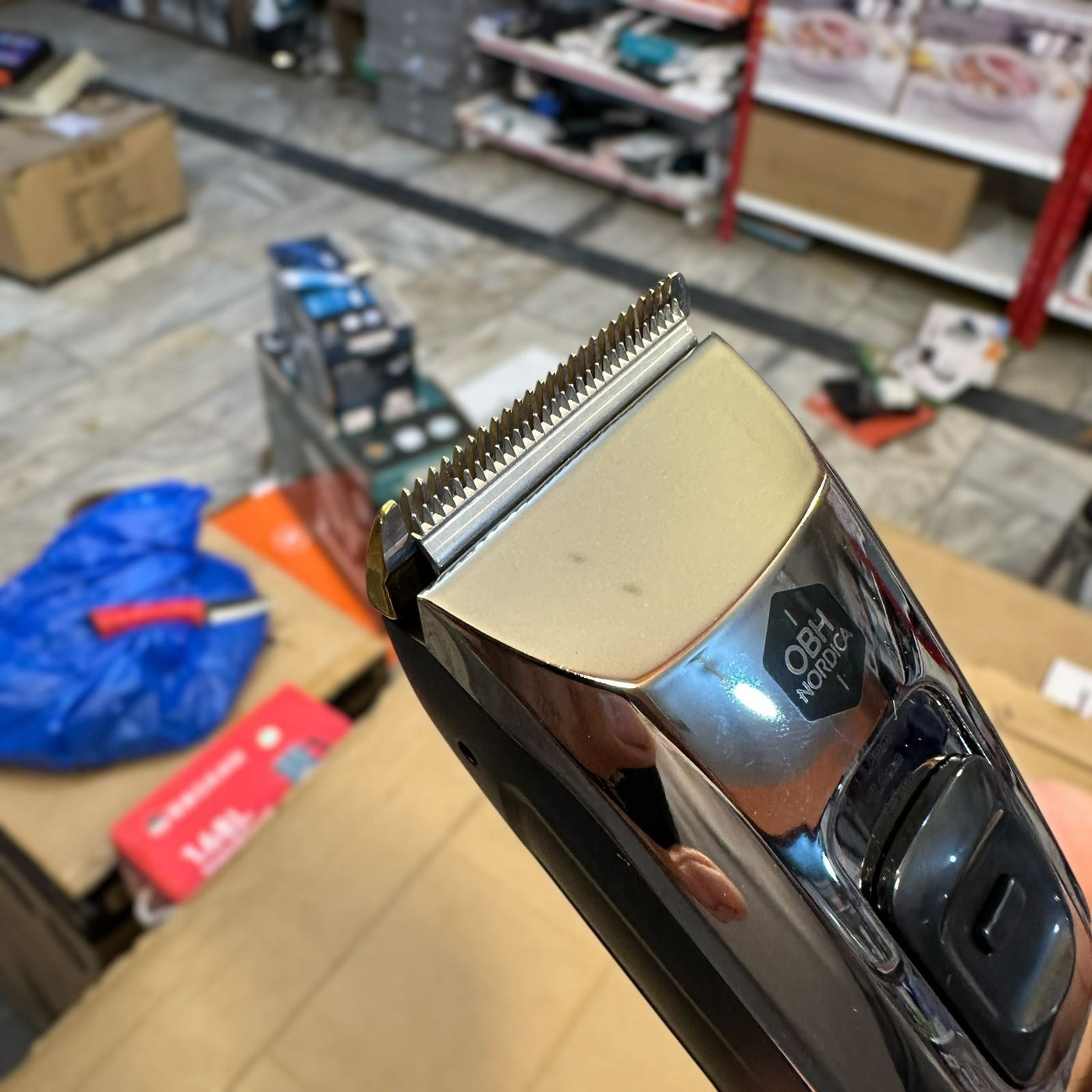 Denmark OBH NORDICA Professional Hair Trimmer