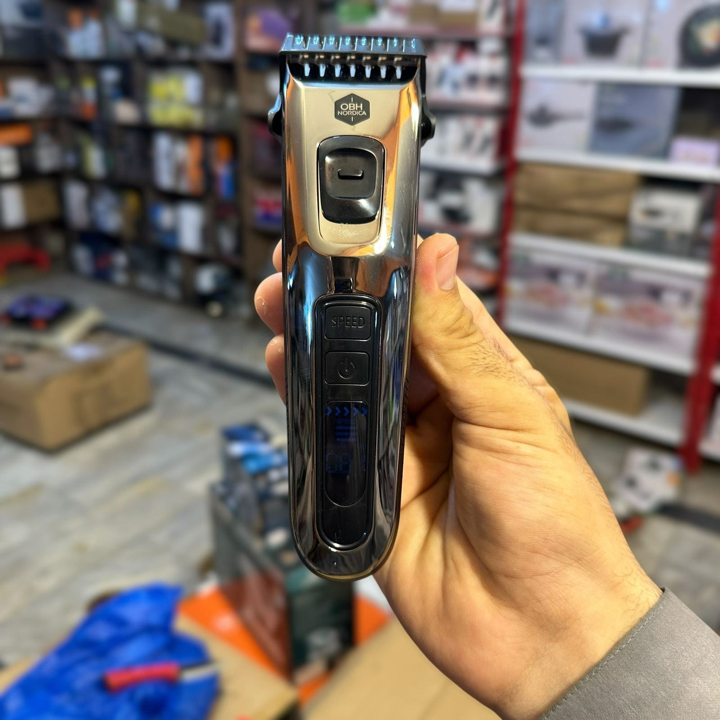 Denmark OBH NORDICA Professional Hair Trimmer
