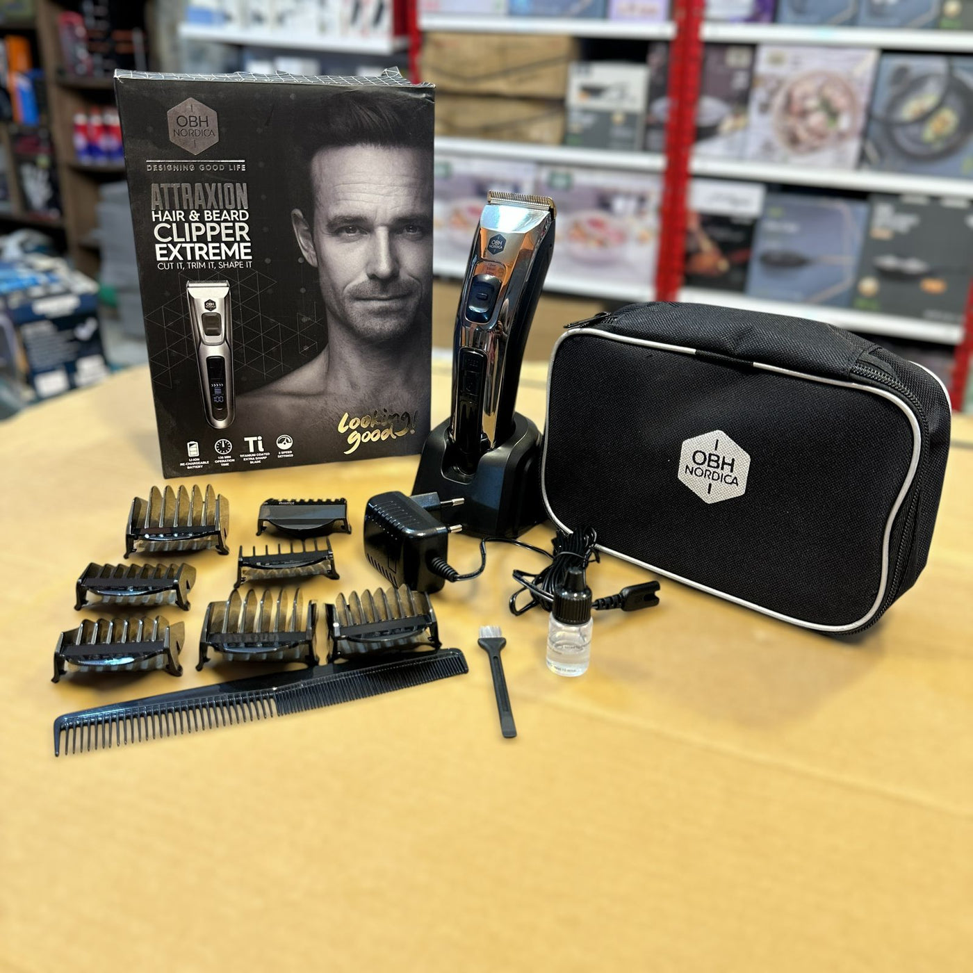 Denmark OBH NORDICA Professional Hair Trimmer