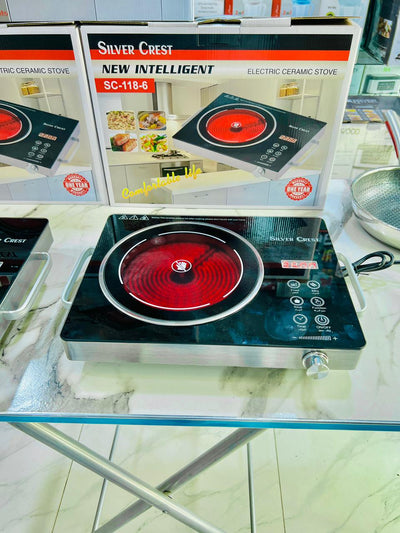 Germany Lot Imported Silver Crest Ceramic Infrared Cooker