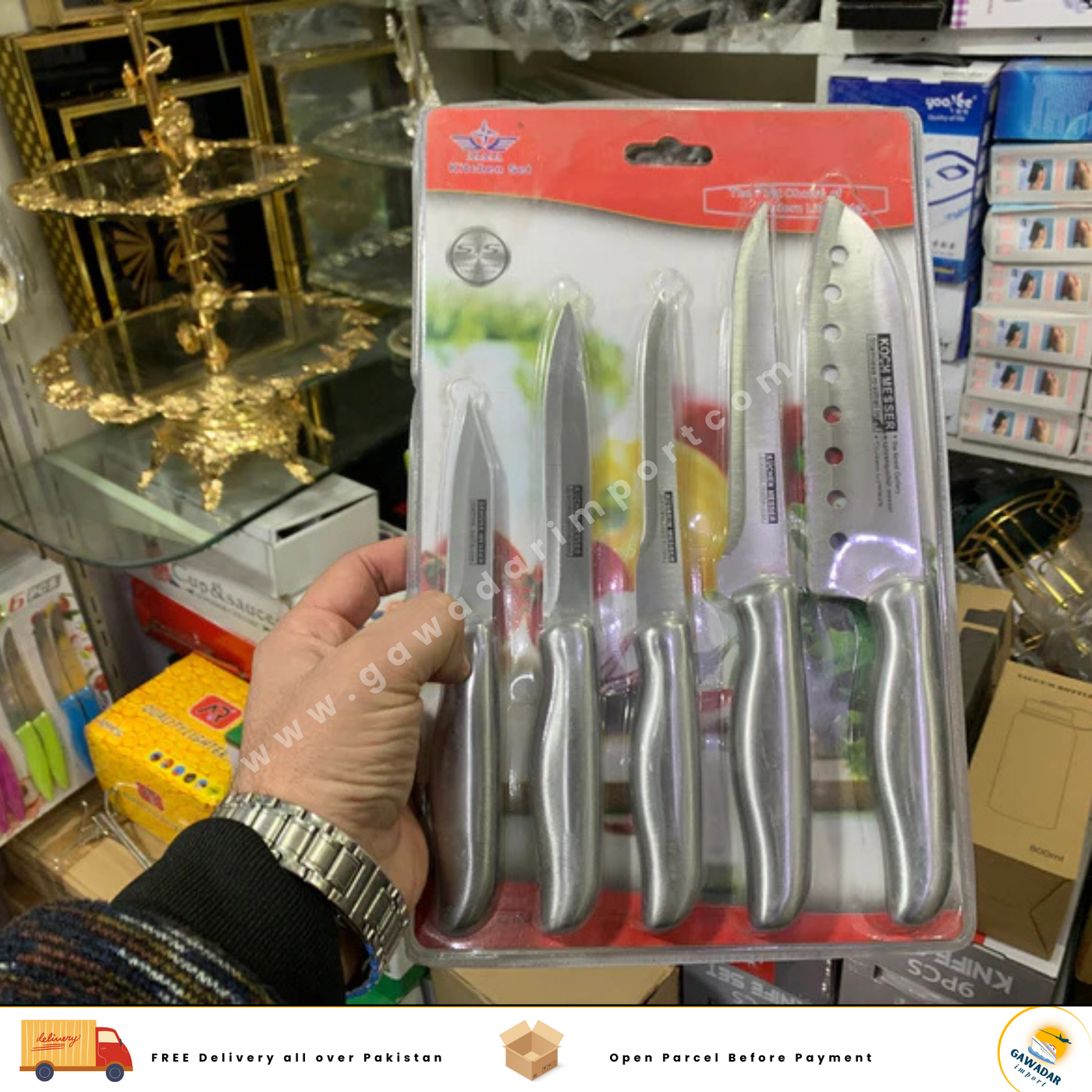 Kitchen Knife Set 5 pieces