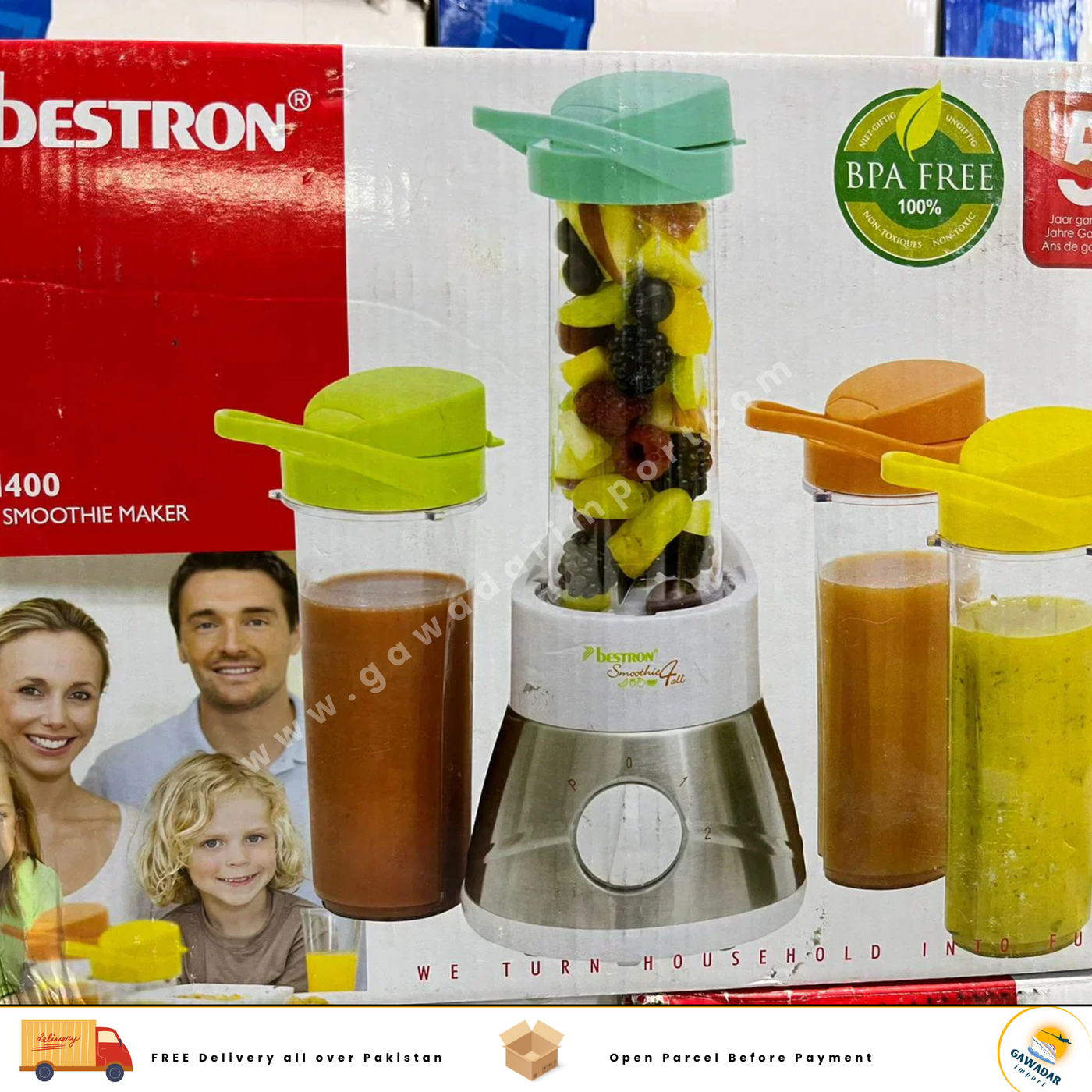 Netherlands Imported Bestron Super High-Quality Blender