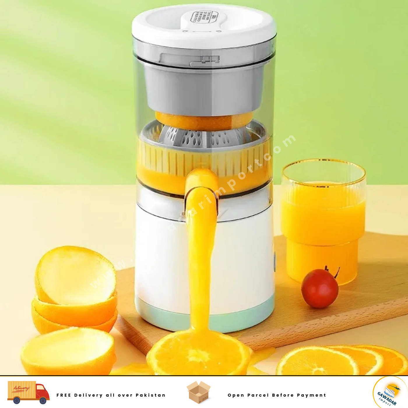 Citrus Juicer Electric Orange Lime Lemon Citric Squeezer