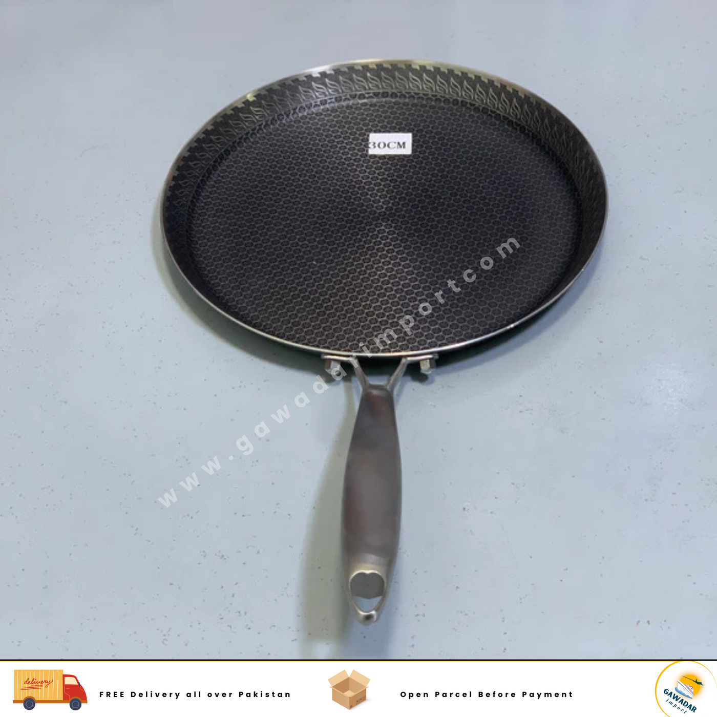 Laser Coating Shallow frying Pan