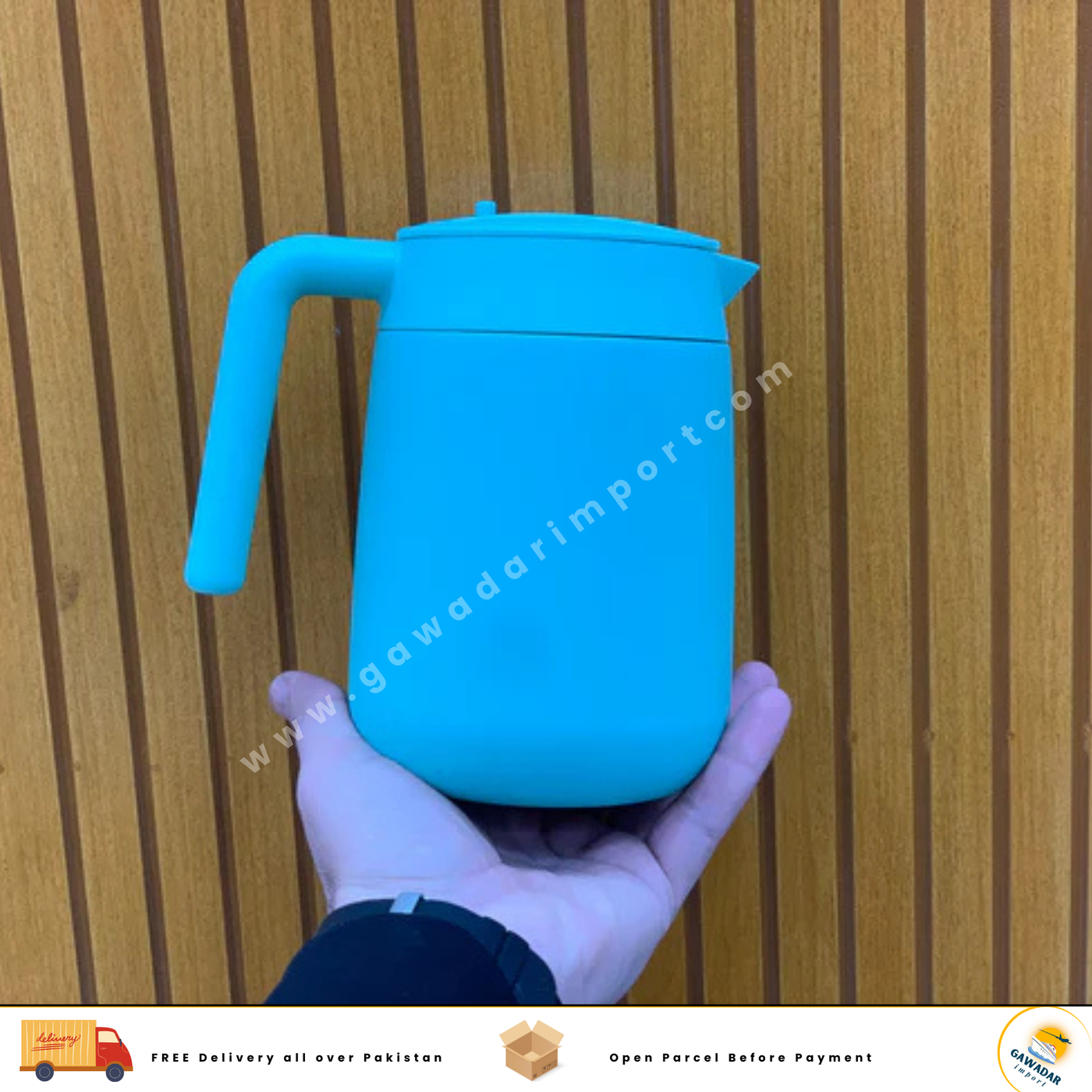 Stainless steel Portable Tea pot