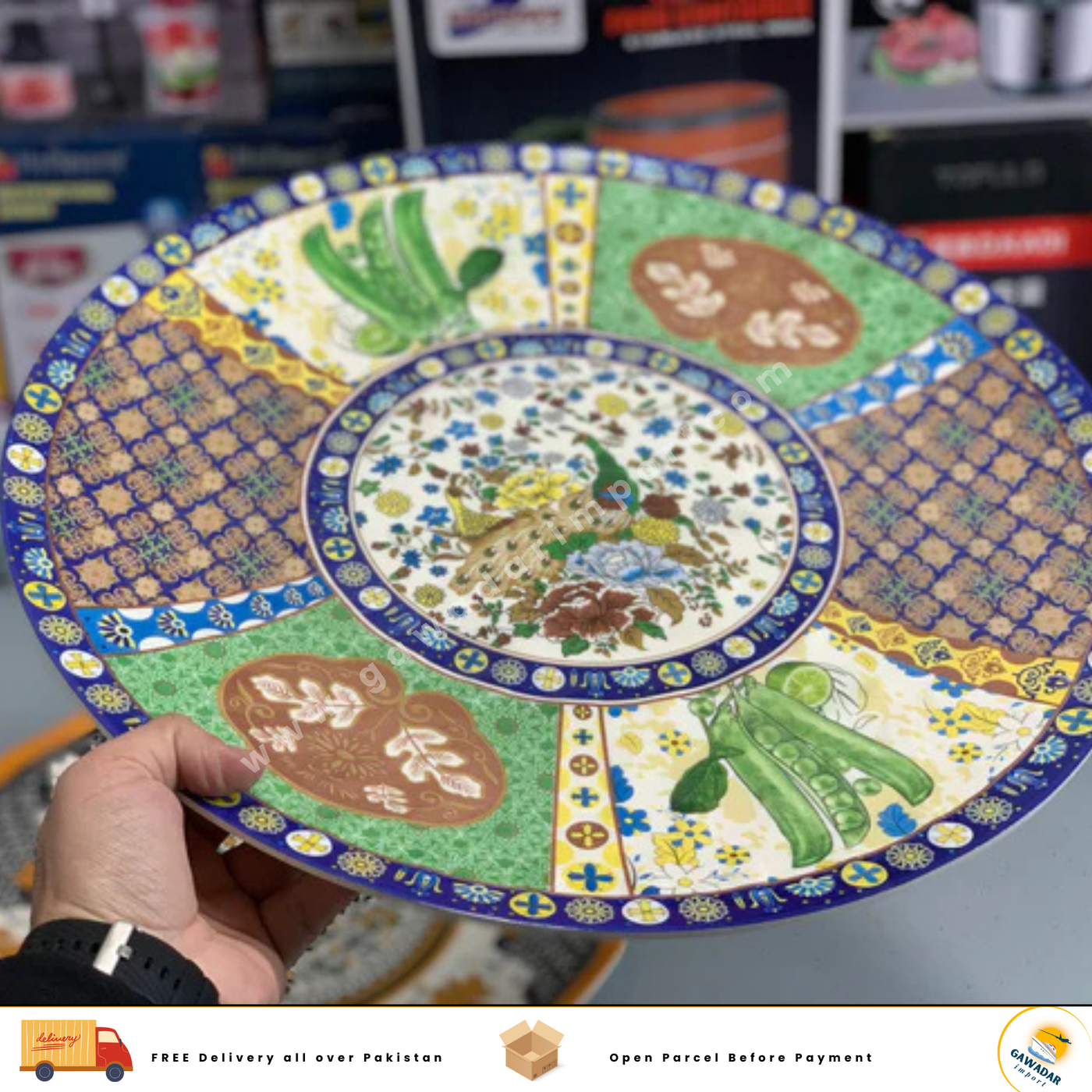 Stylish Melamine Platter serving Trays