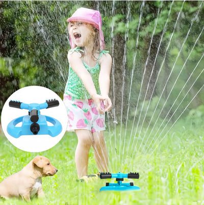 360 Rotating Sprinkler Garden Lawn Grass Watering System