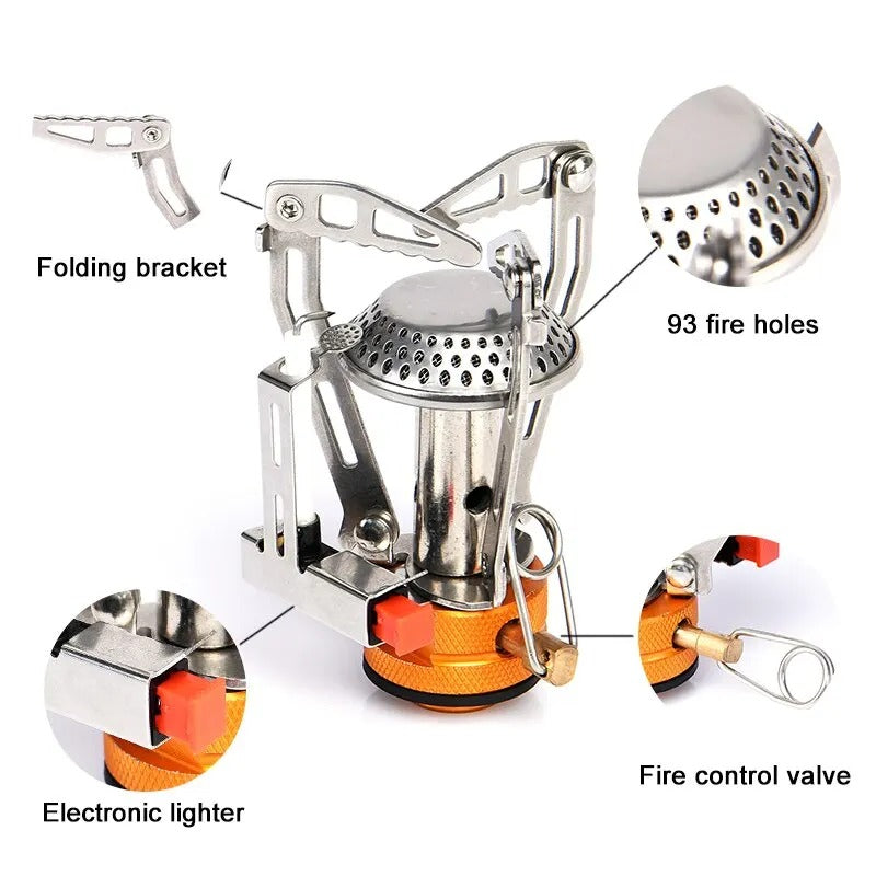 Widesea Camping One-piece Gas Stove WSS-103