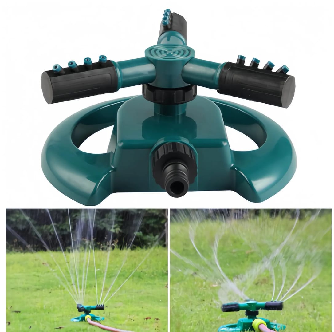 360 Rotating Sprinkler Garden Lawn Grass Watering System