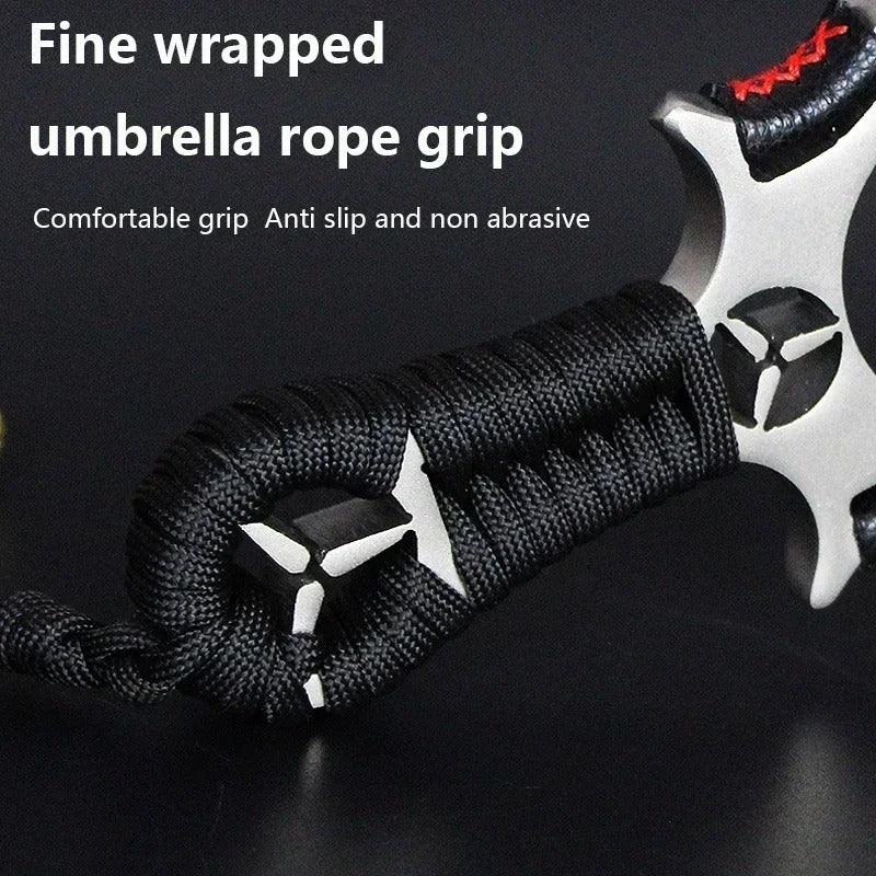 W Black Slingshot With Laser Sight