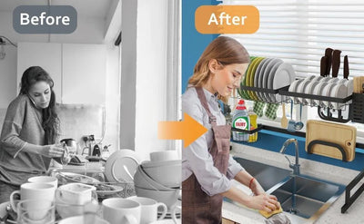 Stainless Steel Multipurpose Kitchen Rack, Wall Mount