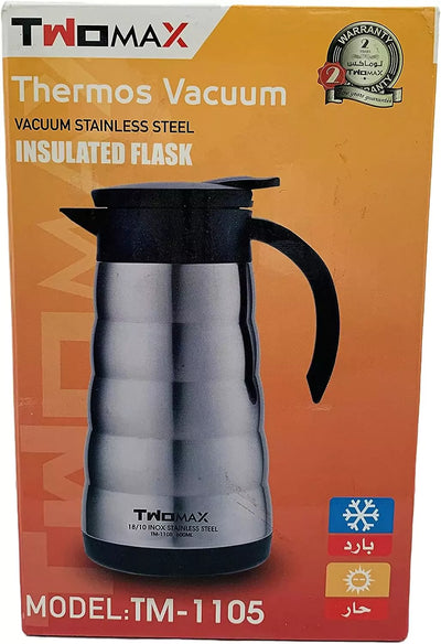 Imported Stainless steel thermos with capacity of 600 ml